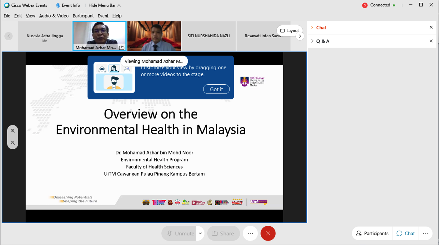 马来西亚Mengenal Penerapan环境卫生- FKM UNAIR - b必赢亚洲